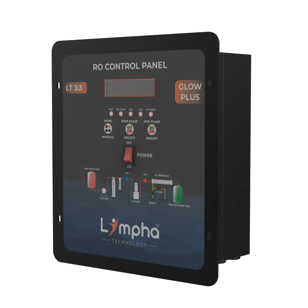 RO CONTROL PANEL GLOW PLUS 3:3.